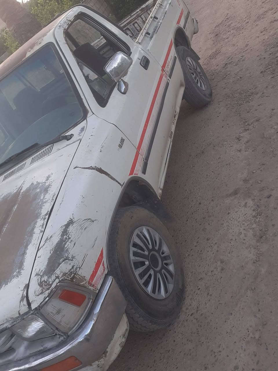 السلام عليكم بيكم تويوتا موديل 89 محسن محرك  واي كير اربعه سياره حبل والسعر مناسب 29 وبيها مجال كهربائيات شغاله تخم تايرات سياره محسن مكان السياره صلاح الدين بلد وباقه للتفاصيل على الرقم ***********
