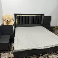 غرفة نوم كاملة • جديدة • بدون مرتبة