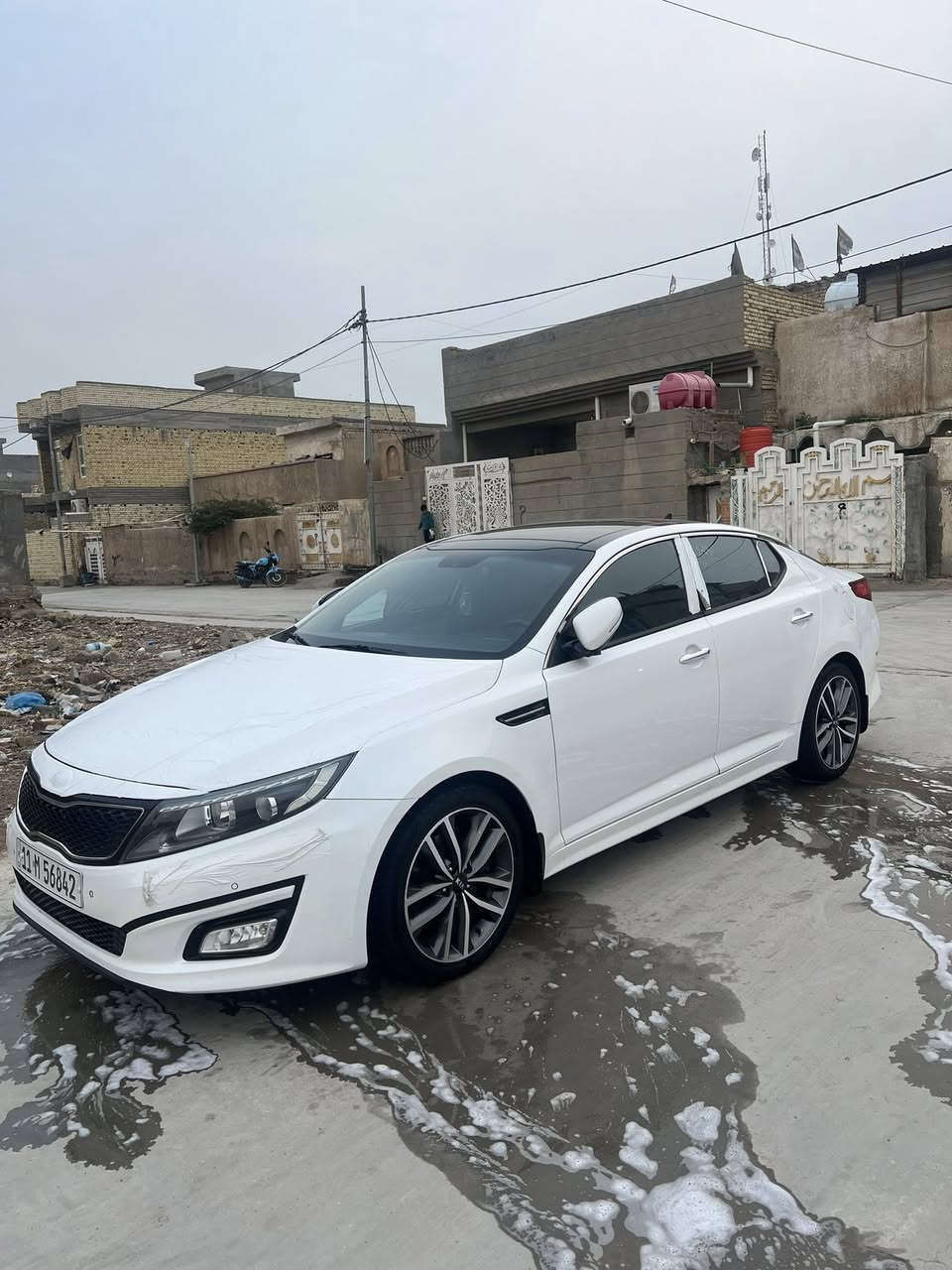 السلام عليكم
اوبتماا موديل 2015 خليجي فول مواصفات رقم بغداد بااسمي 
السياره عل وضع الشركه مكفوله كفاله عامه من كلشي حتى من البارد المواصفات 
محرك 2400 مامفتوح 
بصمه تشغيل وابواب وصندوق 
لد امامي لد خلفي 
حساس امامي حساس خلفي 
شاشه كبيره 
بانوراماا طكتين 
ويلكب حجم ١٨ تخم تاير جديد $ السعر 167 
تراي شرط زيرو مكان السياره واسط نعمانيه /للاتصال 
***********
