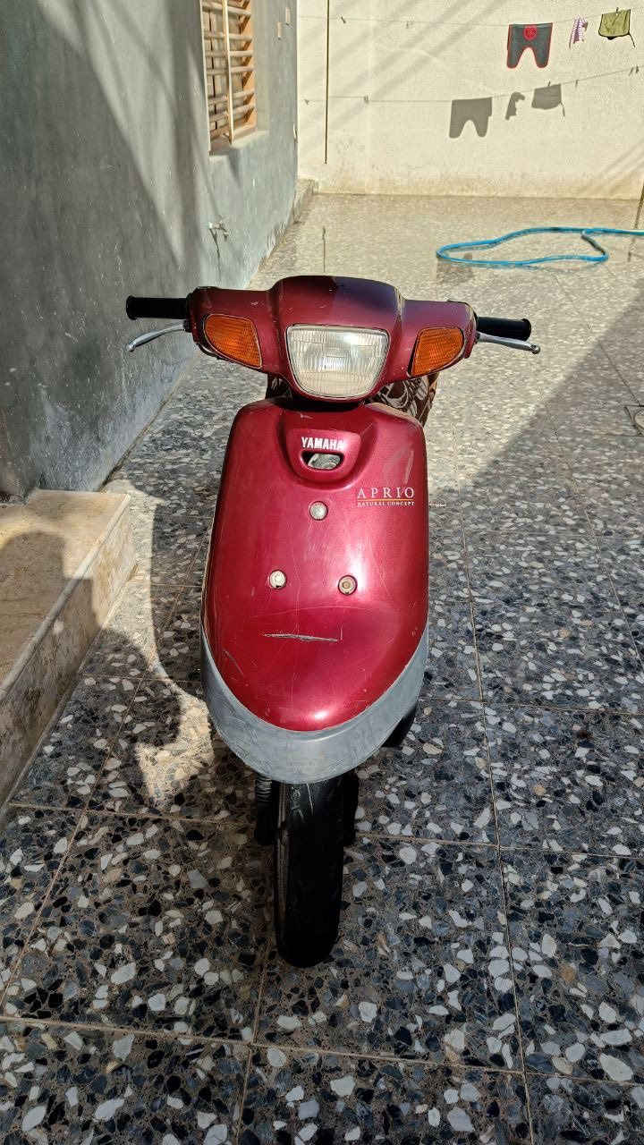 السلام عليكم بطه (99) كُلشي شغال كهربائيات الدراجه خير من الله  السعر (350) وبيها مجال للشراي *********** واتساب
