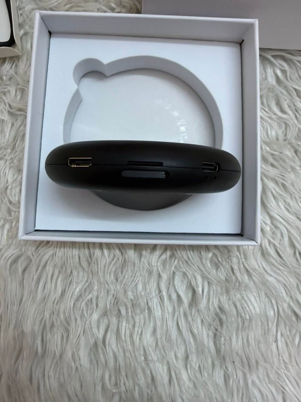 كار بلي ماركة AI Box

كار بلي ( كلهن بي )

جديد غير مستخدم

•يعرض يوتيوب 

•سوق بلي لتنزيل التطبيقات 

( تيكتوك / فيسبوك/ برنامج ستلايت / واتساب )

•خرائط 

•ويز 

•يحتوي على GPS 

•منفذ رام اضافي

•منفذ شريحة 

•منفذ HDMI لتشغيل الشاشات الخلفية

•نظام التشغيل/ 13 

•رام 8 ذاكرة 128 

•معالج / كوالكوم 6225

•انارة RGB ( تكدر تغير بالالوان من الاعدادات مال الجهاز ) 

•خاصية انعكاس التلفون ع شاشة السيارة

•خاصية تقسيم الشاشة الى نصفين لعرض برنامجين

السعر/ 150 مع التوصيل

وتدللون ..


**إذا كنت صاحب هذا الإعلان وتريد حذفه لأي سبب، رجاءا أرسل رسالة إلى الدعم الفني**