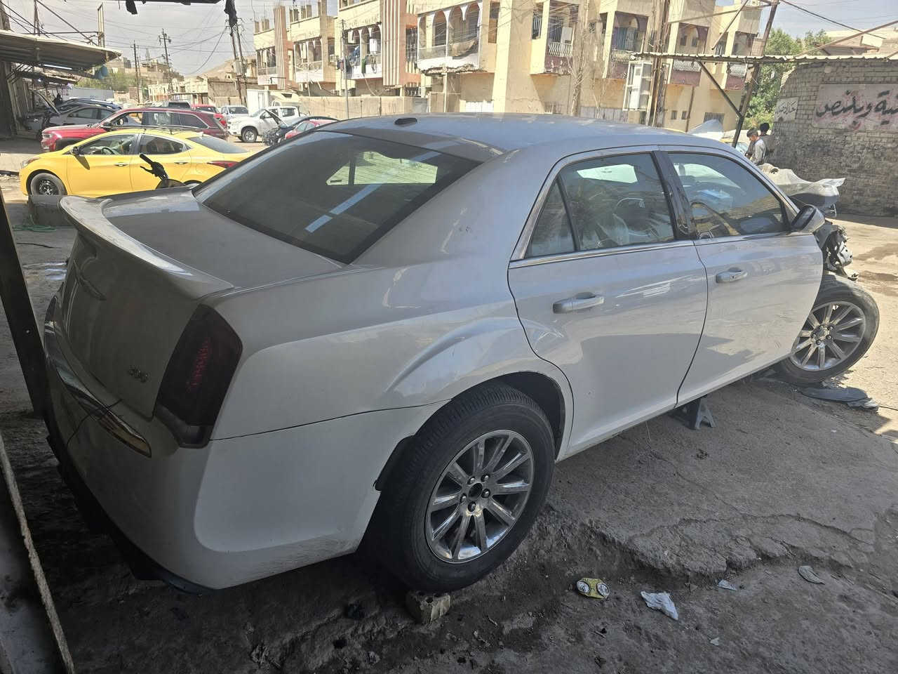 اوباما 2011 معلايه 2015 وبيها وكاله عامه وجاهزه للتحويل سنويه منتهيه حادثها جاملغين امامي وبنيد بيع على حادثها مكانها حاليا صناعيه بغداد الجديده سياره مكينه وكير كفاله وجاهزه مطلوبه غرامات 400 الف على المشتري
اوباما 2011 معلايه 2015 وبيها وكاله عامه وجاهزه للتحويل سنويه منتهيه حادثها جاملغين امامي وبنيد بيع على حادثها مكانها حاليا صناعيه بغداد الجديده سياره مكينه وكير كفاله وجاهزه مطلوبه غرامات 400 الف على المشتري
السعر 80 وبيها مجال للطيبين
***********
