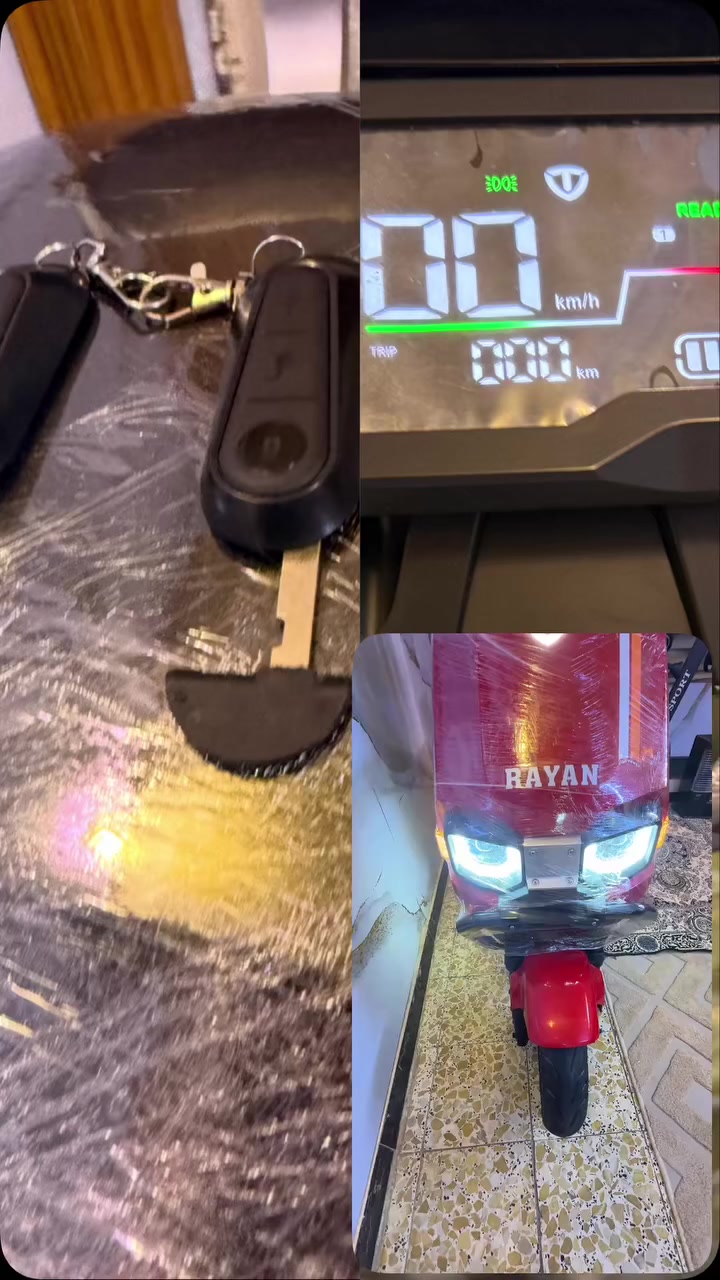 السلام عليكم
من رخصة الادمن الكرام
دراجه للبيع نوع الريان  (وحش الكون )
جديدة مكفوله من كلشي ب حالة الوكاله  استعمال اقل من شهرين العنوان بغداد للتواصل عالخاص


**إذا كنت صاحب هذا الإعلان وتريد حذفه لأي سبب، رجاءا أرسل رسالة إلى الدعم الفني**