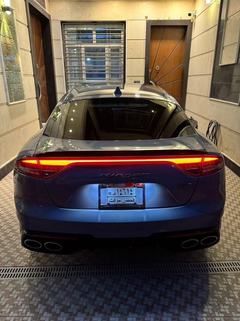 كيا ستنجر 2022 Gt1
محرك 3.3تيربو

بدون تبديل بدون صبغ بارد قليل فقط
ماشيه ٣٣ميل 
رقم بغداد سياره جديده
***********
