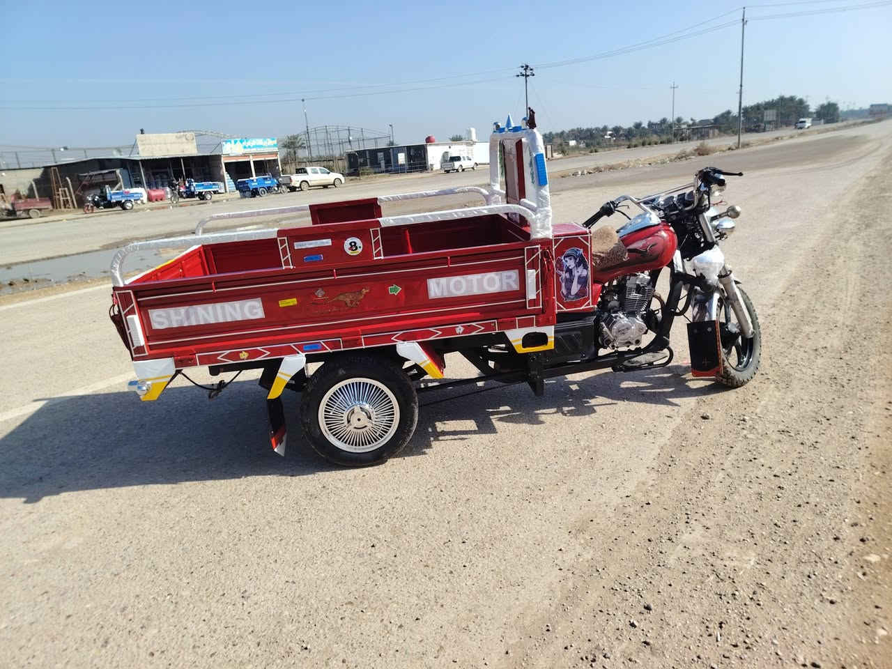 السلام عليكم ستوته البيع موديل 16 محرك 22 اوراق أصولي تخم تاير ستوته جاهزه من كلشي نكره سلف كله شغال مال جناي كهرابائيات شغاله  مكاني بابل يم جسر الشوملي السعر مليون 300 وبيه مجال الشراي ينتصل  هاذه رقمي ***********
