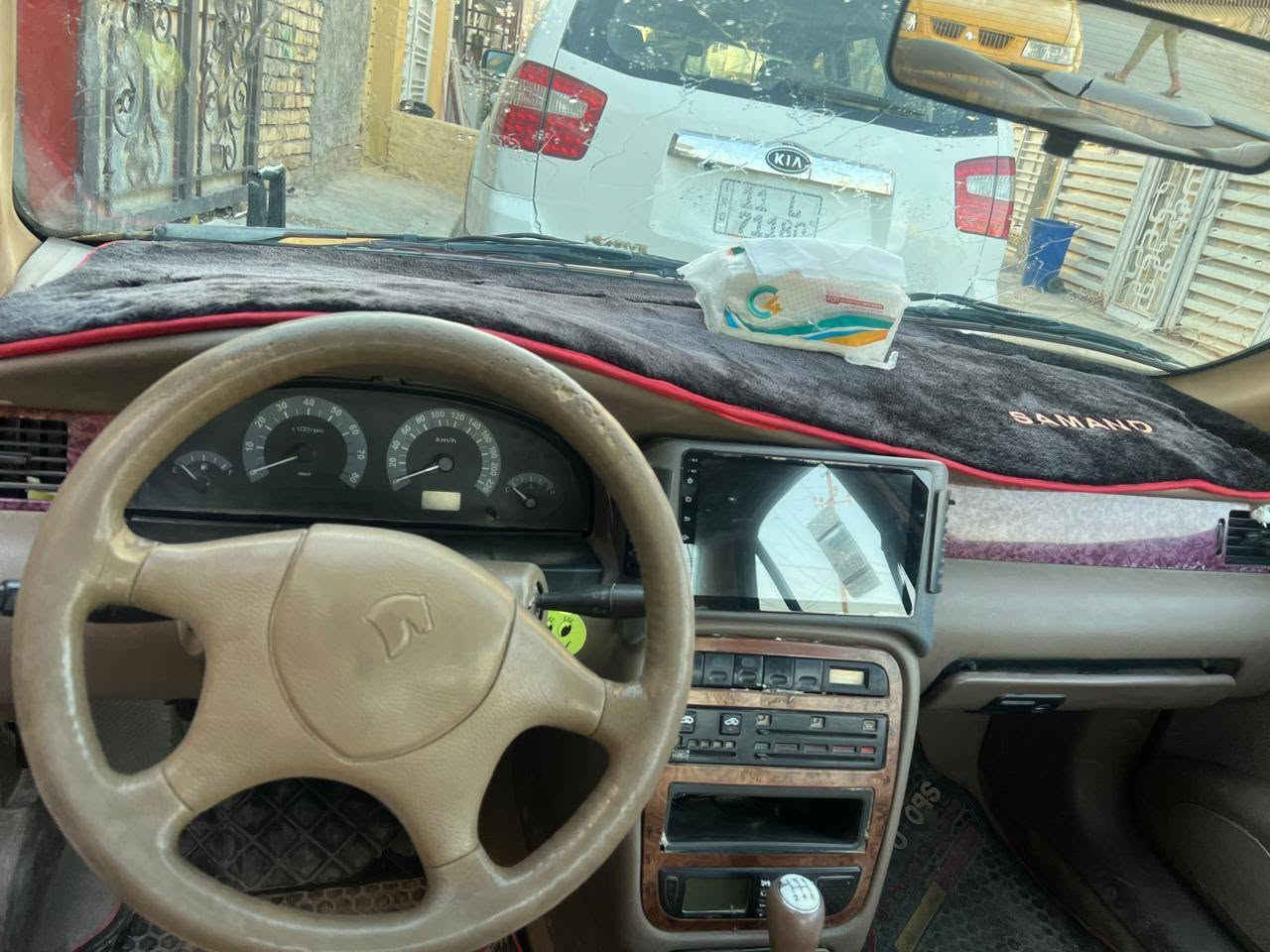سلام عليكم مرخصت مدير الكروب المحترم سمند موديل ٢٠١١رقم بغداد تحويل مباشر
كير ومكينه خير من الله تبريد جديد كامله علا اخر حبايه
*********** السعر ٣٤ وبيهه مجال مكاني بغداد البياع الشرطه الخامسه
