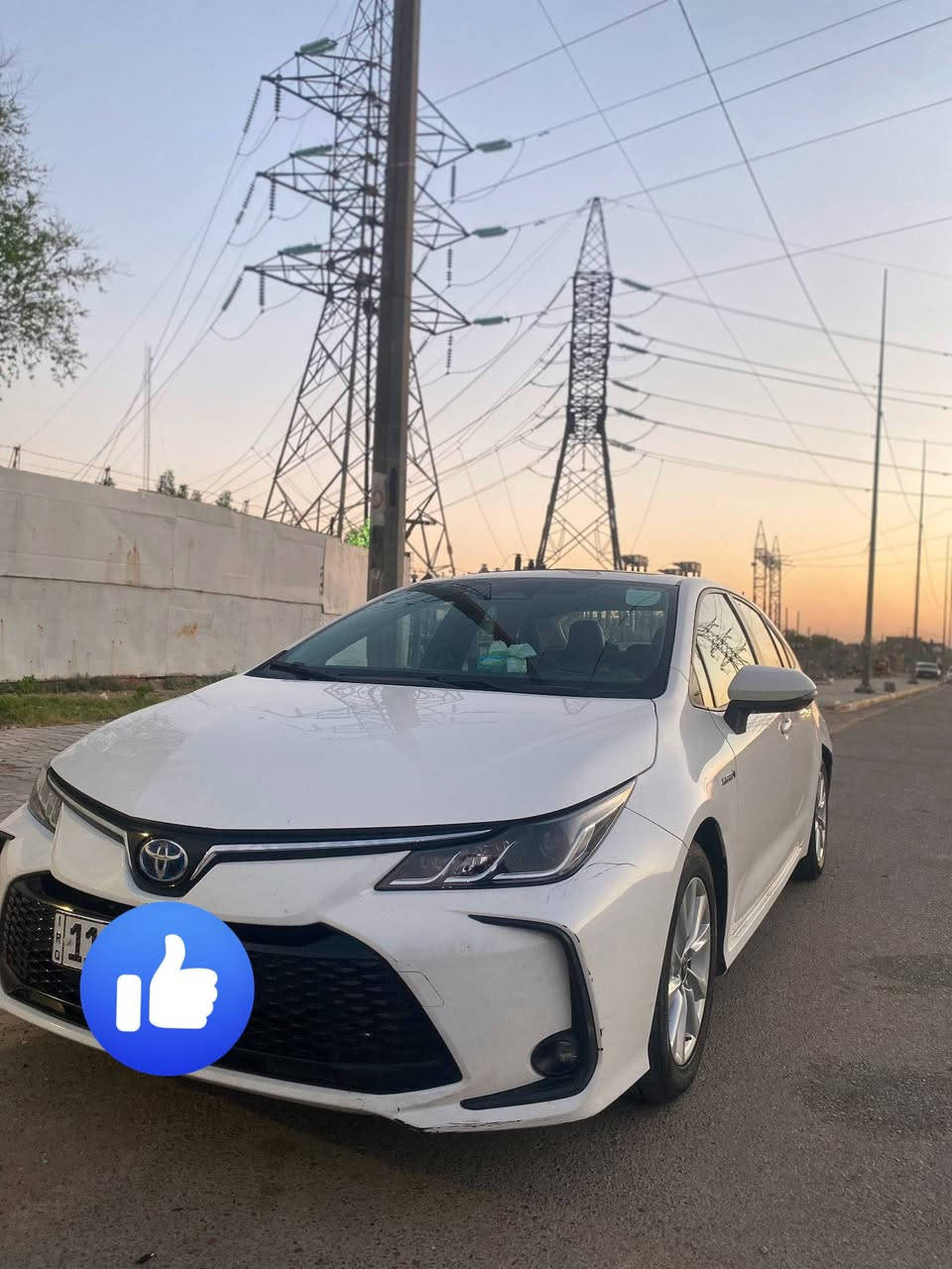 كورلا 2023   علامه زركه  شكل خليجي
كلشي موضح والسونار ناشره ماشيه 75 قابل للزيادة
المواصفات 
🛜مكينه 1800 هايبرد شحن ذاتي 
🛜فتحه سلايت 
🛜كراسي جلد اصلي 
🛜رادار + تحديد مسار طريق + قيادة ذاتيه 
🛜بصمة تشغيل + دخول ذكي  يدة الباب
🛜هاندر بريك بصمة + اوتو هولد 
🛜كيجات ديجتل 
🛜شاشه مسجل +تبريد بيانو + كامره خلفيه + كار بلي 
🛜تبريد قطعتين 
🛜لايت زينون عالي ناصي 
🛜 حساس اطار + حساس مطر + حساس لايت داينمك  
🛜ايفو مود +  درايف مود + مانع انزلاق 
🛜 تحكم  الستيرن كامل مع كروس سرعه
🛜ايرباك عدد 10
🛜ويل كب  حجم 16 

السعر 139
   للاستفسار يرجى الاتصال
***********
