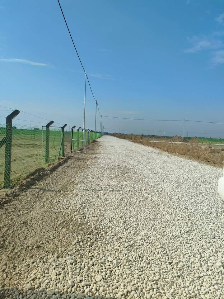 نصف دونم زراعي سند 25 حي الفرات نزله كيلو ونص قبل السكه السعر 29 وبي مجال ***********
