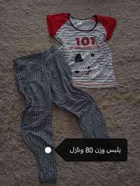 تراكات بنات • ٤ قطع • فانيلة وزبدة