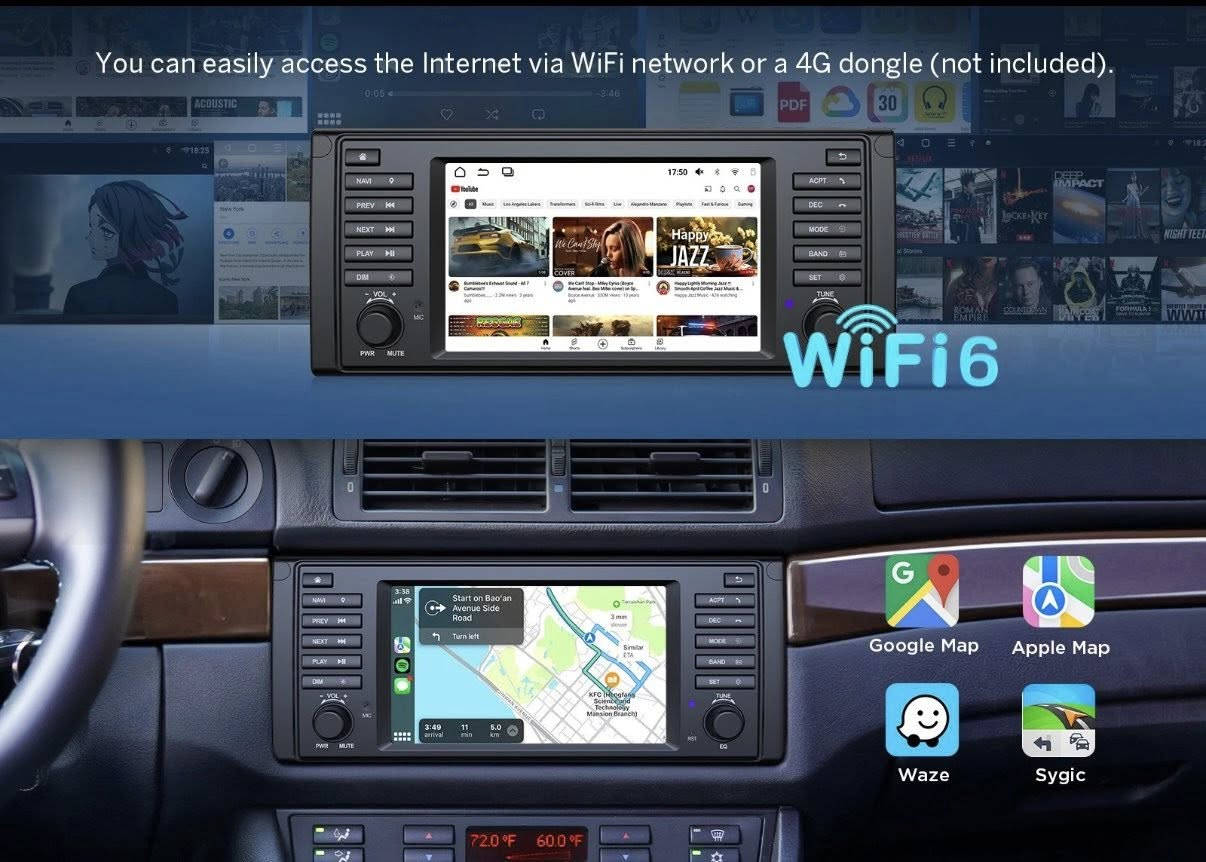 شاشة اندرويد E39 من ENONO
مواصفاتها بحر ومن اهم المواصفات البيها

Carplay

Android auto

Wifi 6 

Bluetooth 5.2

Cpu : snapdragon

Navi

64/4 GB

والمزيد من المواصفات للاستفسار اكثر مراسلة الصفحة كويك لاين للتسوق الدولي - QuickLine

ملاحظه تجي مع كامرة اصلية من نفس الشركة

FHD

السعر 365 واصل من امريكا لباب البيت توصيل جميع المحافظات


**إذا كنت صاحب هذا الإعلان وتريد حذفه لأي سبب، رجاءا أرسل رسالة إلى الدعم الفني**
