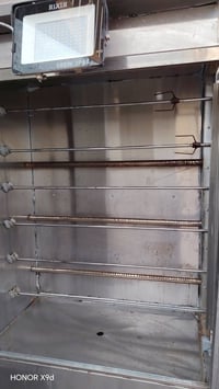 شواية عدد ثنين للبيع  بموطور كيربوك كاملات بس وحدة مشتغلة سبوع وثانية ...