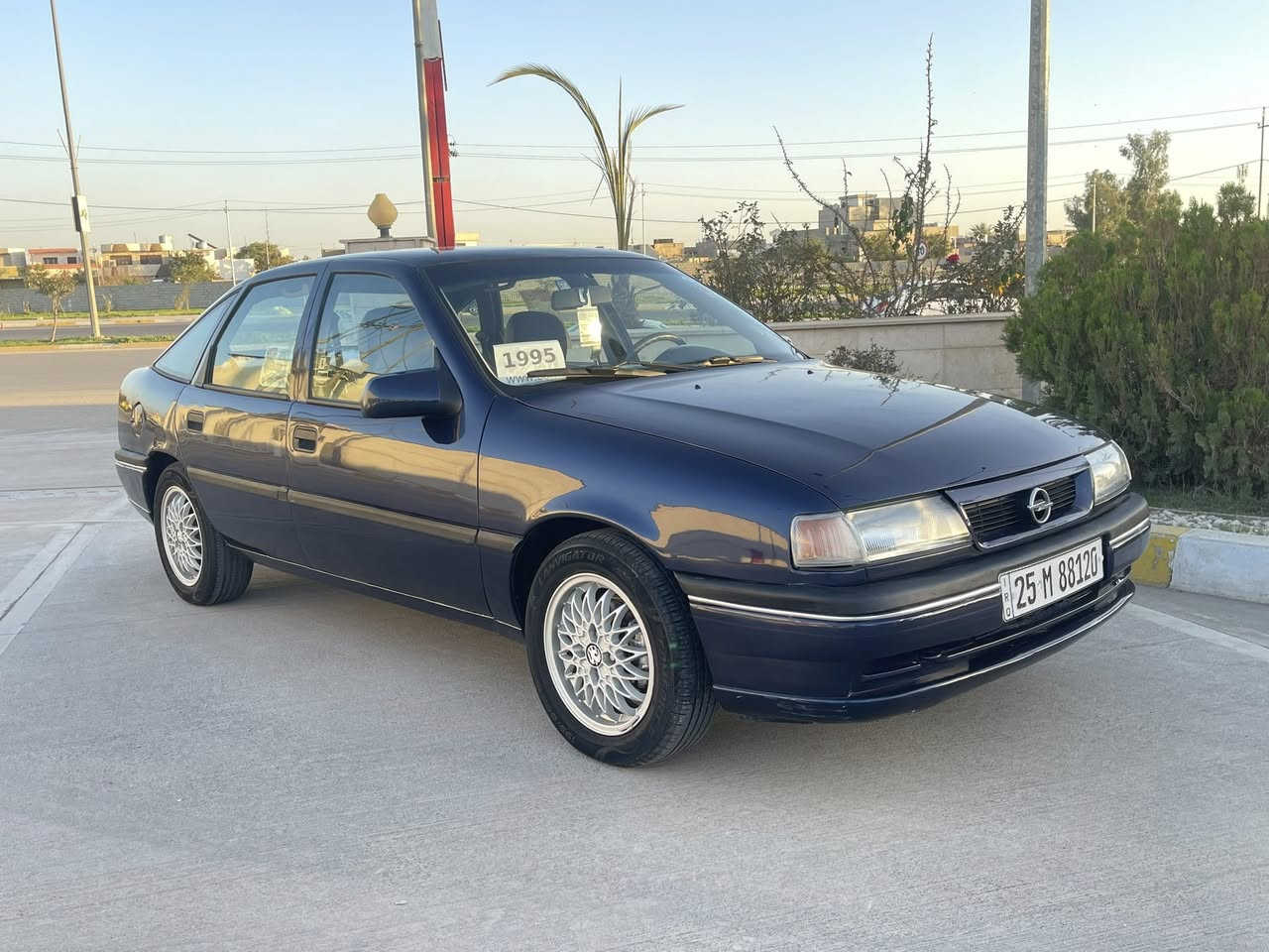 للبيع أوبل فكتره موديل(1995)محرك(18)كير عادي جام كهرباء 
قفل مركزي كونترول داخلي صفر دبل ايرباك صدر أمامي خلفي كله بشرط  لون نيلي صبغ عام  جماليه بدون ضربه رقم كركوك
دولي سنويه  جديد بسمي (2031) مشروع  وطني شرط تحويل 
وكالة سعر(45)بي مجال مكان سيارة كركوك رحيماوه رقم☎️
موبايل(***********)(***********)
