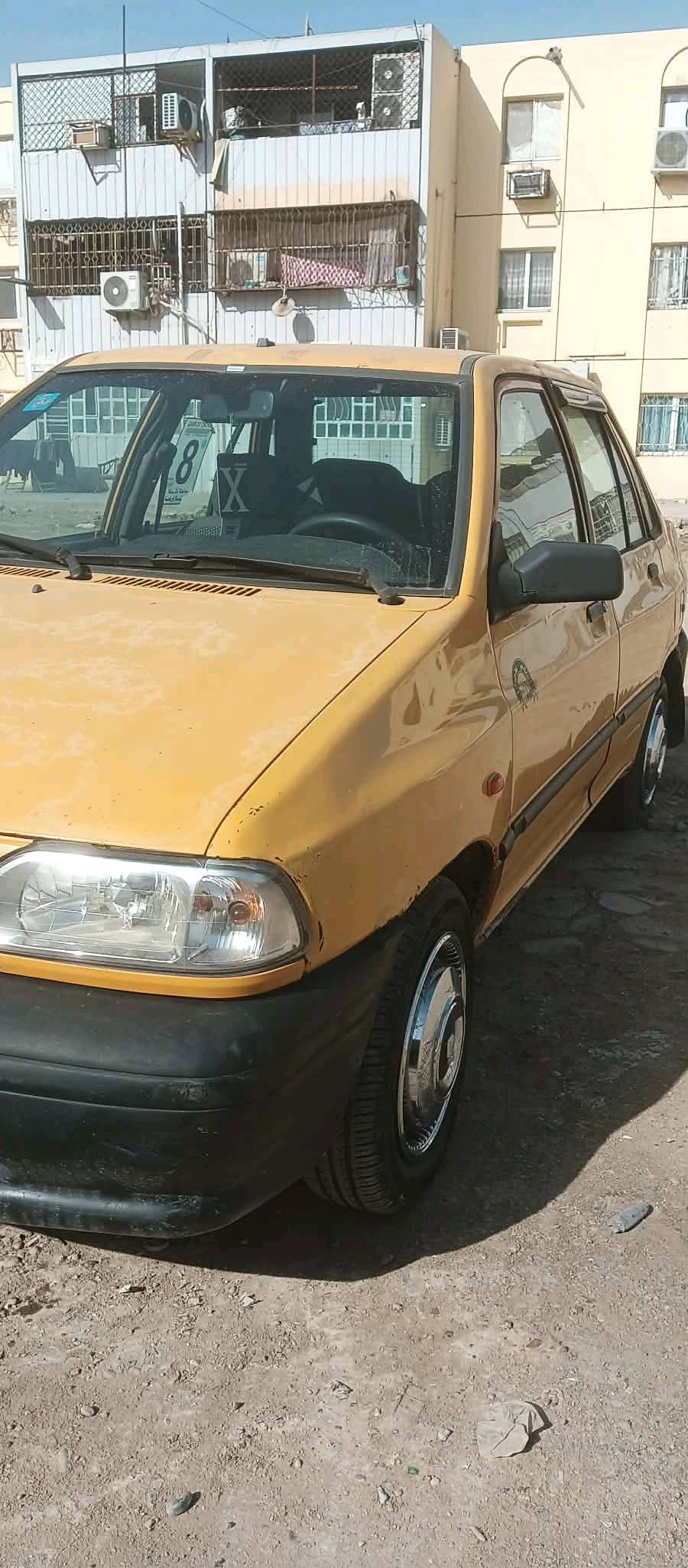 سايبا موديل ٢٠١٢ يحتاجلها عينه او صينيه اوصدر دبلات جدد درايم شفت جديد صفحتين  بغداد الطالبيه 