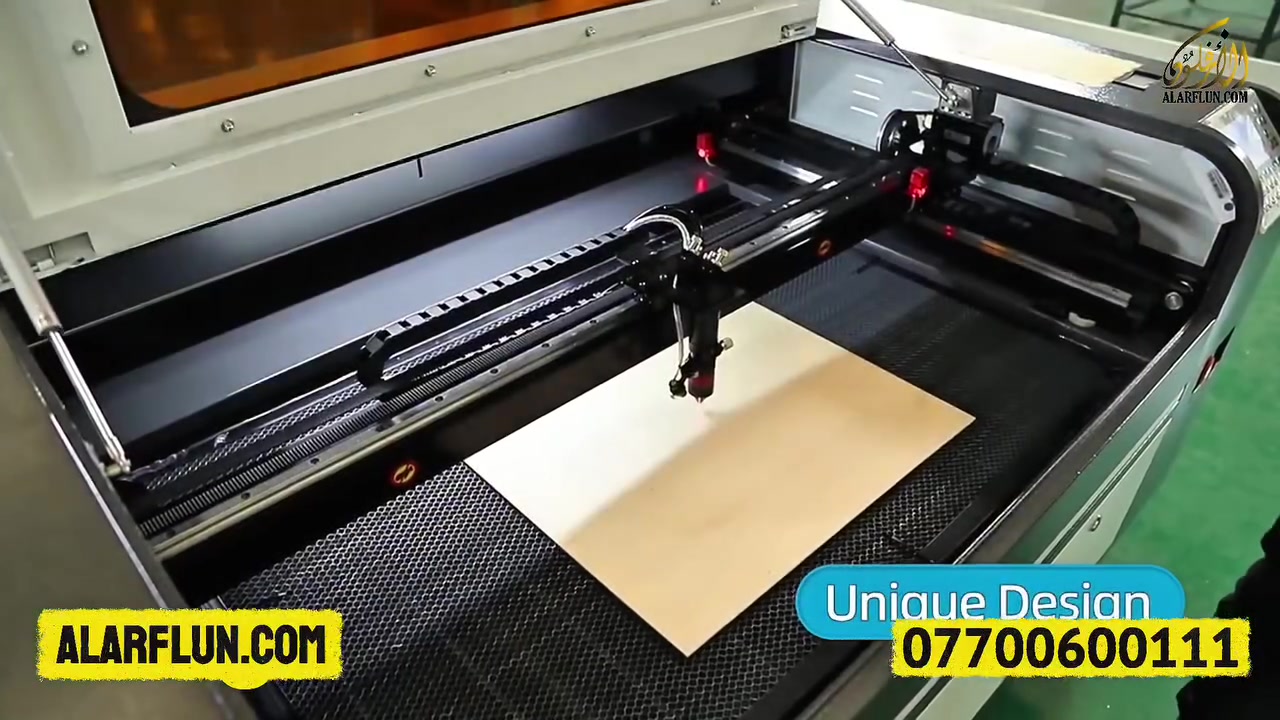 🔥 شركة الأرَفلون لمكائن الـ CNC والفايبر ليزر تقدم لكم أحدث مكائن كاربون ليزر CO2 للنقش والقص الاحترافي.
✅ تعمل على العديد من الخامات، منها: 🌳 الخشب وMDF. ✨ الأكريليك. 👜 الجلد. 🧵 الأقمشة. 📄 الورق والكرتون. 🪵 الفلين. 🪧 المطاط (الأختام). 🎨 والعديد من المواد غير المعدنية.
🎯 أبرز الاستخدامات: ✔️ صناعة اللوحات الإعلانية. ✔️ الديكورات الخشبية. ✔️ صناديق الهدايا. ✔️ التحف والهدايا التذكارية. ✔️ قص ونقش الأكريليك. ✔️ المنتجات الجلدية. ✔️ المجسمات التعليمية والهندسية. ✔️ أعمال الحرف والمشاريع الصغيرة.
📌 الأحجام المتوفرة: 🔹 4040 – قدرة 40 واط – نظام تحكم M2. 🔹 4060 – قدرة 60 واط – نظام تحكم RDWorks. 🔹 6090 – قدرة 80 واط – نظام تحكم RDWorks.
✅ جميع المكائن مزودة بقاعدة خلية نحل (Honeycomb) مع صعود ونزول كهربائي لتناسب مختلف سماكات الخامات.
🏭 شركة الأرَفلون لمكائن الـ CNC والفايبر ليزر توفر أيضًا مكائن CNC راوتر، ومكائن فايبر ليزر، مع الدعم الفني، وقطع الغيار، وخدمة ما بعد البيع.
🚚 يتوفر توصيل إلى جميع محافظات العراق.
🌐 الأسعار والمواصفات وجميع المنتجات: https://alarflun.com/2-2/
📞 للاستفسار: ***********
📍 العنوان: العراق – بغداد – المنصور – حي دراغ.
#الأرفلون #CO2Laser #CNCLaser #ليزر_كاربون #مكائن_ليزر #CNC #العراق
