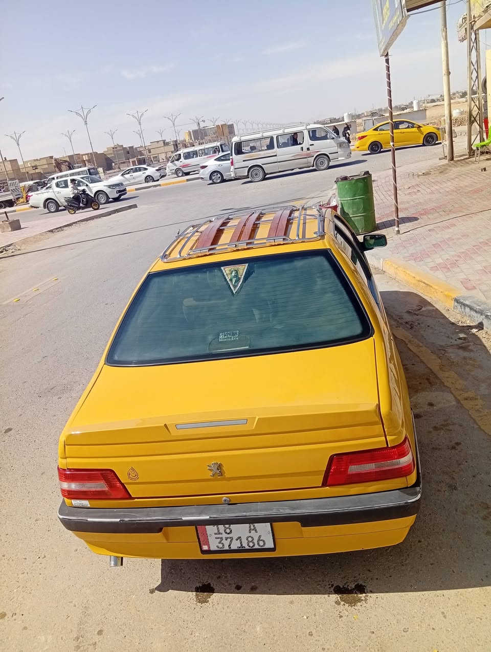 سلام عليكم بيجو اكد مديل 2016بيه طخه خفيفه جاملغ خلفي جهت سايق فقط كير مكينه مكفولات لا تنقيص ولا تبخير منضومة تبريد جديده تدفائه شغاله حداديه امامي عام حداديه خلفيه عام جدد مشط ستيرن فلنجات منضومت بانزين عامه سستم صوت كامل تخم تاير ابو الخط جديد دوشمه نواب جديده باتري كوري جديد 
كهربائيات كله شغال 
سياره منقصه برغي 
رقم نكليزي بسمي مدور ثانيوم
مكاني كربلاء شهداء 
*********** الاتصال 
***********الاوتساب
