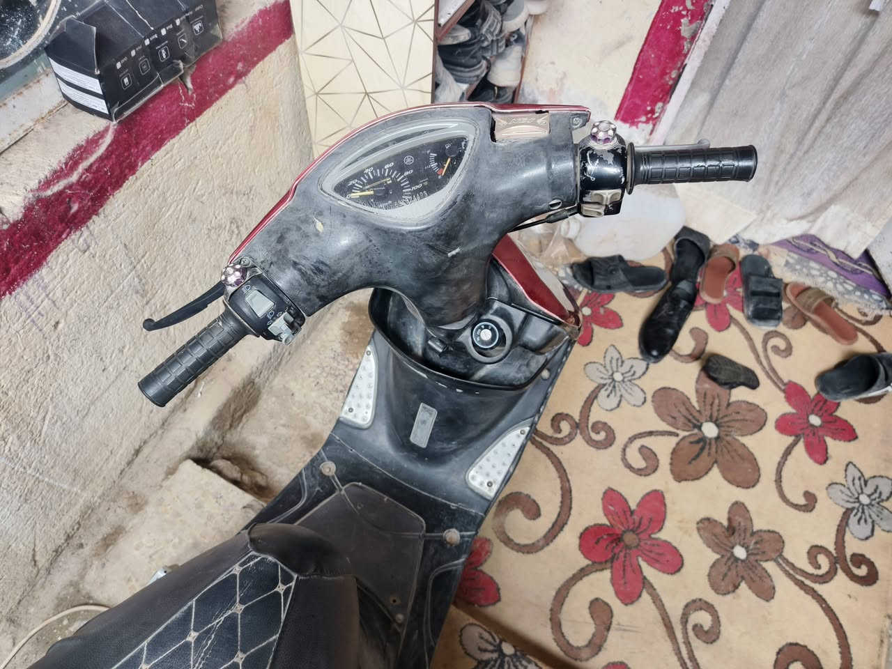 دراجه ماكس عدله نضيفه كلش مابيهه اي نقص سعر ٤٠٠ مكانهه الحله لاستفسار مراسلة الصفحه او التصال على رقم ***********
