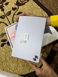 هونر باد 10 جهاز حيل نضيف اخوو جديد  شاشة 12 انج  256جيغا  المعالج:Sna...