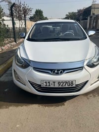 إلنترا موديل 2015 وارد خليجي نص فول سياره حلوه ومرتبه 120ورقه للاستفسا...