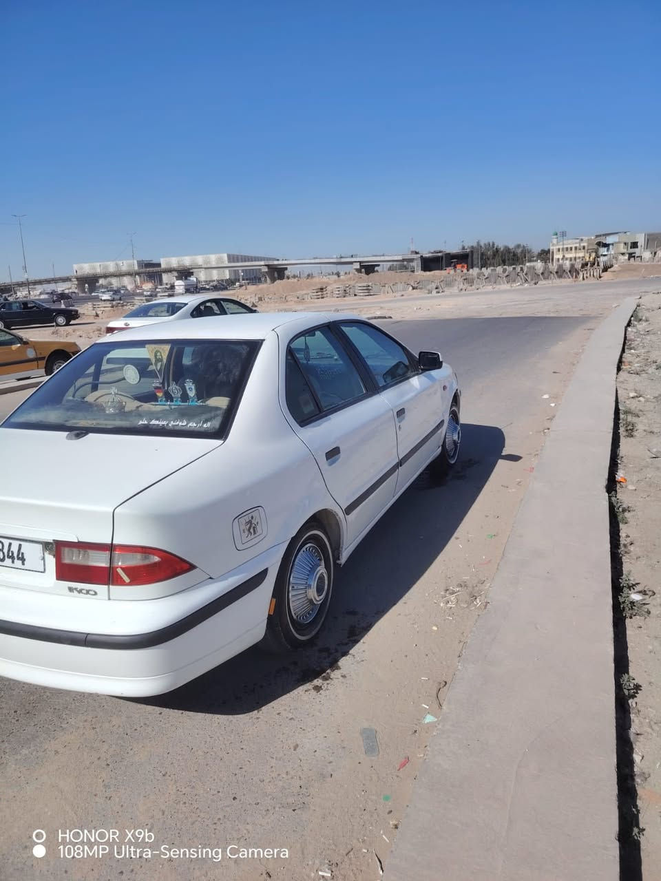 سلام عليكم سمند البيع مديل ١١سياره كير مكينه حدايده مكفولالت سياره كبل الشارع كامله مكمله ما عيزه برغي ومرتبه وسياره مال جناي وحلوه المكان نجف السعر ٤٨وبيه مجال كلش بسيط ماعيزه كلشي سياره وين متريد طلع بيه ترايه ١٨٠شرط كفاله ***********
