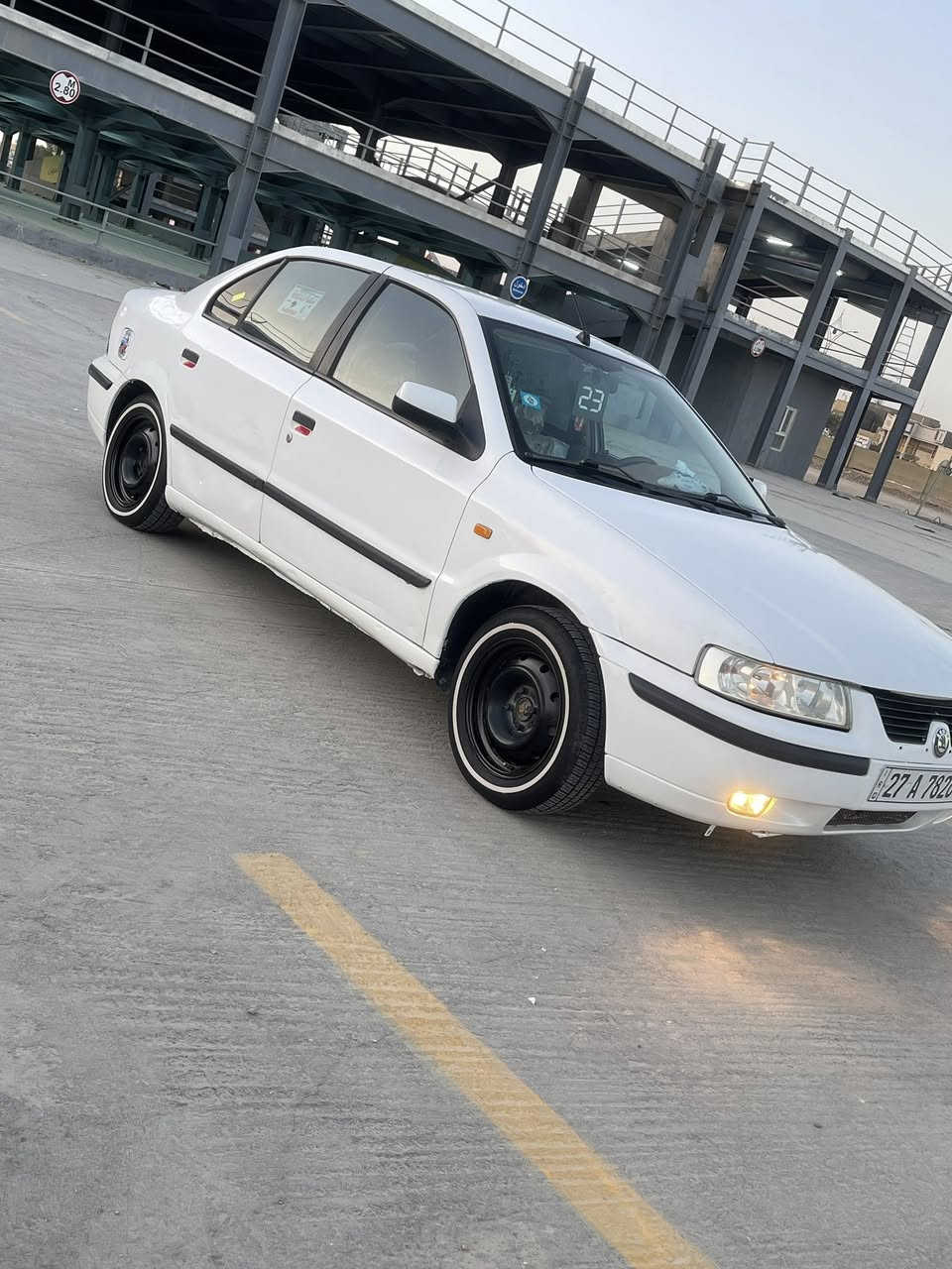 السلام عليكم
سمند ٢٠١١ سنويه 

٢٠٣٠ رقم إنكليزي وهزه جديده 

مكفوله من ضربه وتبديل بيه صبغ بس دوس 

مكينه وكير عشرط تبريد ويا سويج 

لايت زينون وسنتر لوك وتخم تاير وحداديه وره وكدام 

سياره جاهزه وكلش حلوه 

سعره ٣٨ مكان سياره وبو سنويه بناصريه سكان الصناعي 

***********
