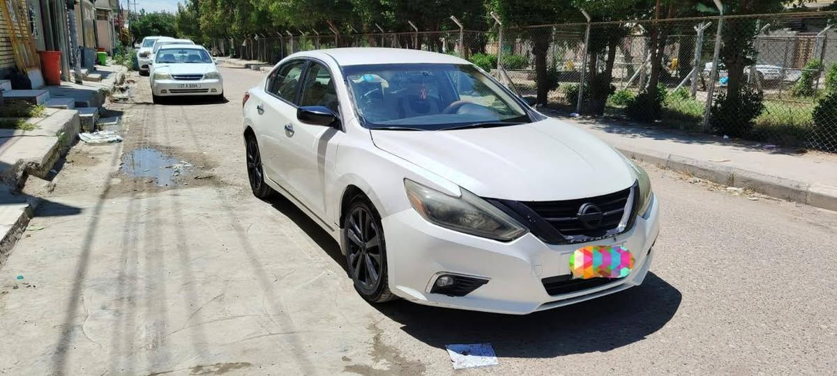 السلام عليكم 
نيسان التيما 2018 
رقم قادسيه حره بأسمي 
ماشيه 130٫000 mi
مواصفات sr
ضررها جاملغ الايسر والبنيد موضح بالسونار المرفق ادناه
مكاني/ ناصريه
***********
