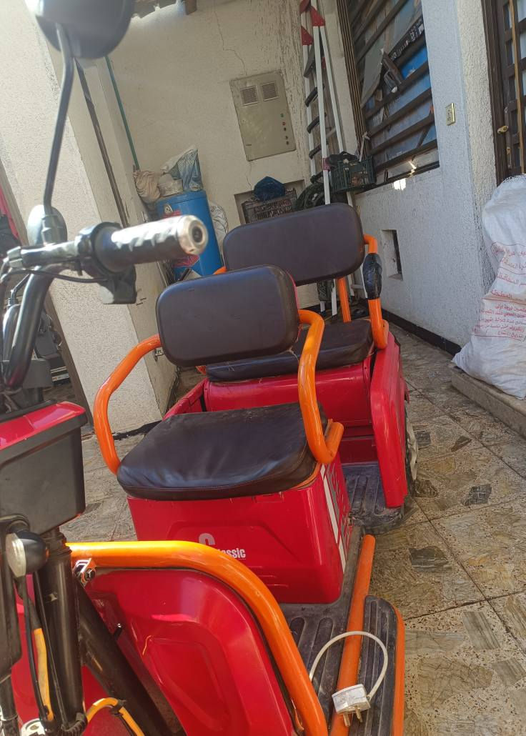 هاي دراجه للبيع نفرين للبيع يريدها ينتصل على الرقم *********** مكاني كربلاء المقدسة
