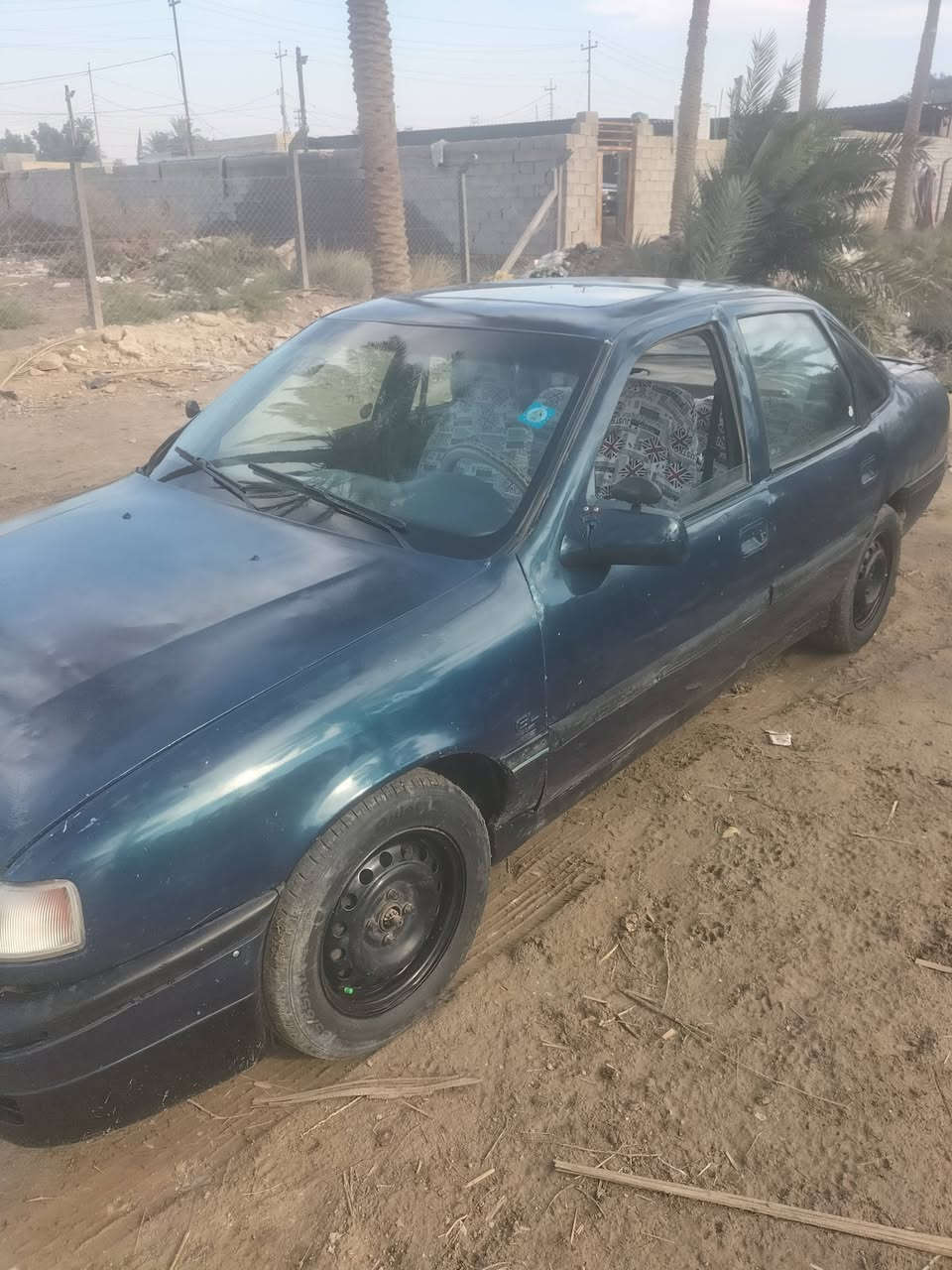 السلام عليكم اوبل فكتوره للبيع موديل 92 مكانها بالديوانيه قضاء غماس ***********
