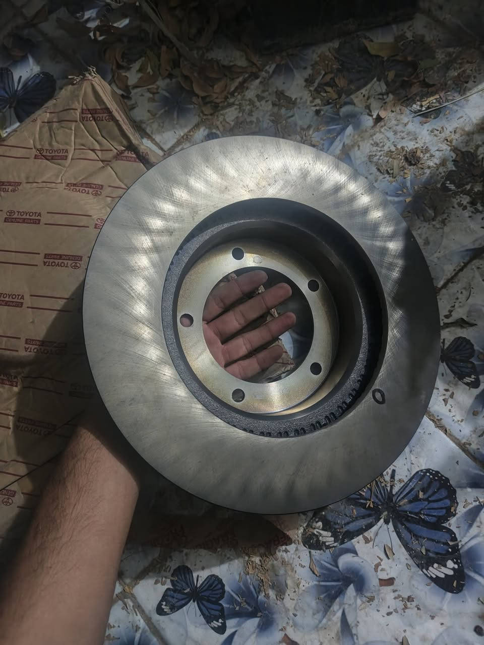 فلنجات جكساره امامي شرط الاصلي مو التجاري


**إذا كنت صاحب هذا الإعلان وتريد حذفه لأي سبب، رجاءا أرسل رسالة إلى الدعم الفني**