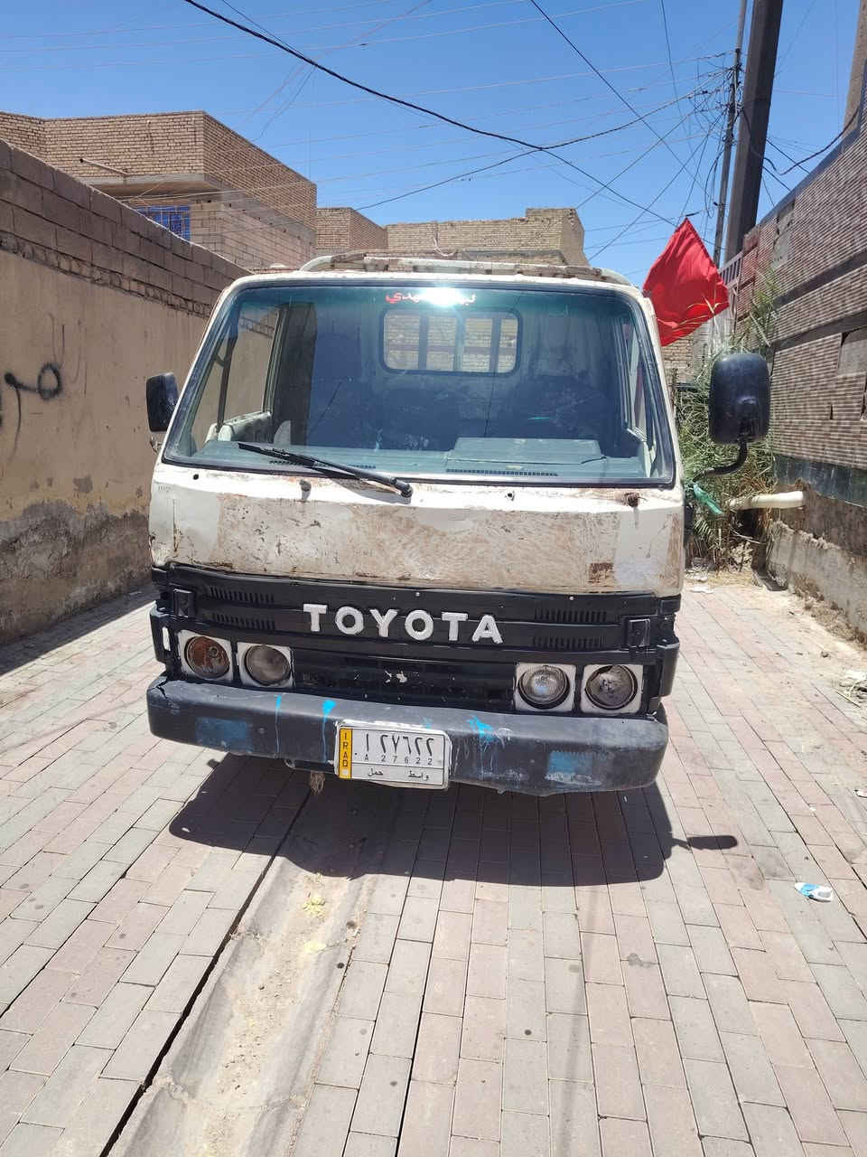 السلام عليكم اخوان كيا حمل ياباني موديل 94 سياره جاهزه مكينه وكير واكسل وشاصي ورقم الشاصي واضح مكفول سياره رقمها واسط راعيها ماندله سعر 1,600 عنوان ناصريه سياره سعر ستوته اتكفل لك سرقه وعشائر رقم الهاتف ***********
