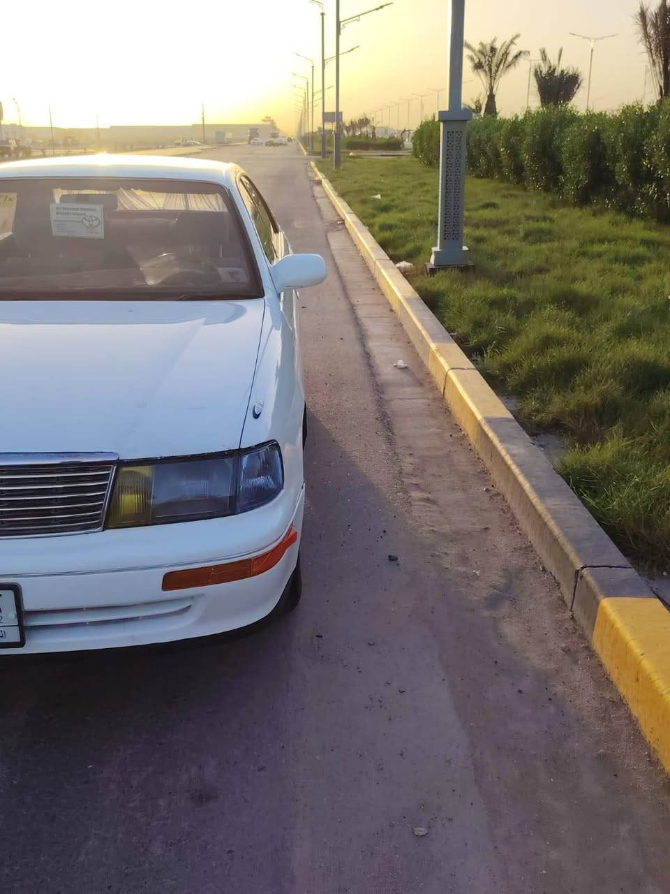 السلام عليكم بطه متصل للبيع موديل1992 سنويه منتهيه رقم بصره راعيه موجود يريد تحويل مكينه 2500فيفيتي مكينه وكير وكهربائيات وحداده وتخم تاير كله جاهز بدون ضربه بيهه رشات صبغ فقط دواخل جدد السعر ٦٥ مكان السياره بصره أبي الخصيب حمدان *********** البصرة, العراق
