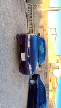 مازدا فاسوليا موديل ١٩٩٣ خليجي سه نه وي اسلي بيش و بشت كه بس سه نت ليد...