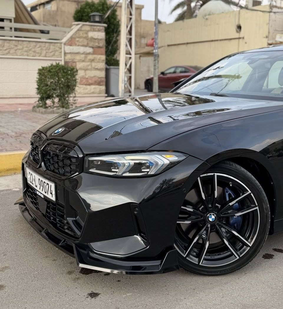 السلام عليكم 
للبيع : Bmw M340i 2023 
المحرك : b58 ( سته سلندر ) تو ويل خلفي 
عداد المسافه : ٣٧ الف مايل - ماشيه بامريكا ٢٦ 
الضرر : بنيد فقط ( بدون ايرباك ، بدون دواخل ، بدون شواصي ) 
اعلى فئة بل 340 ، داخل اوف وايت 
( داتا شو ، سستم صوت هارمن كاردن ، تدفئه كشنات ، كامرات محيطيه ٣٦٠ درجه ، رادارات امامي خلفي ، نقط عمياء وبعد بيهه هواي مواصفات 
السياره مابيهه اي نقص بالاضافه الى صفر مسج ، 
السعر : 38,500 مع المجال البسيط
مكانهه بغداد / المنصور 
الرقم : ***********
