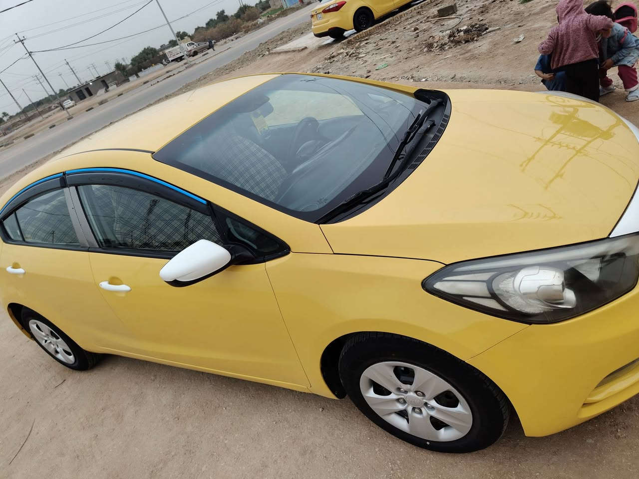 سيراتو موديل 14 سياره كفالة عامه عده فتح بنيد ماشيه 280 حقيقي رقم بغداد بسمي سياره مداور ثاني يوم مكينه 1600 تبريد حداديه تخم داير كله جديد سياره جاهزه عل اخر حبايه السعر 118 بيهه مجال بسيط مكان السياره السماوه...  للرميثه الاستفسار *********** مكلف باالنشر
