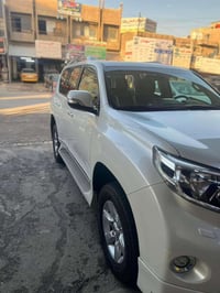 للبيع برادو مديل 17 خليجيTXL ساز   مكفوله كفاله عامه رقم بغداد بصمه فت...