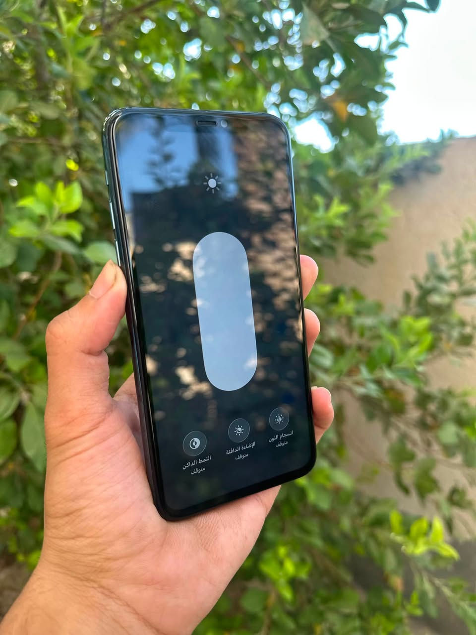 للبيع او مراوس 
11 برو ماكس ذاكره 256 بطاريه 77 جهاز مبدل شاشه اصليه مال جهاز ثاني وطلع شعار بطاريه سعر 250 مكاني كربلاء شراي تفضل خاص


**إذا كنت صاحب هذا الإعلان وتريد حذفه لأي سبب، رجاءا أرسل رسالة إلى الدعم الفني**