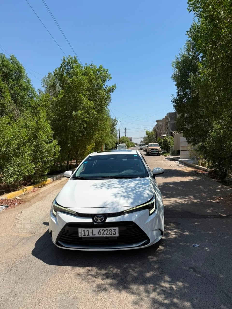 كورلا هايبرد  2024 شكل الامريكي
بصمة 
فتحة 
قطعتين تبريد 
بغداد باسمي 

السعر 150 وبيهه مجال 
***********

