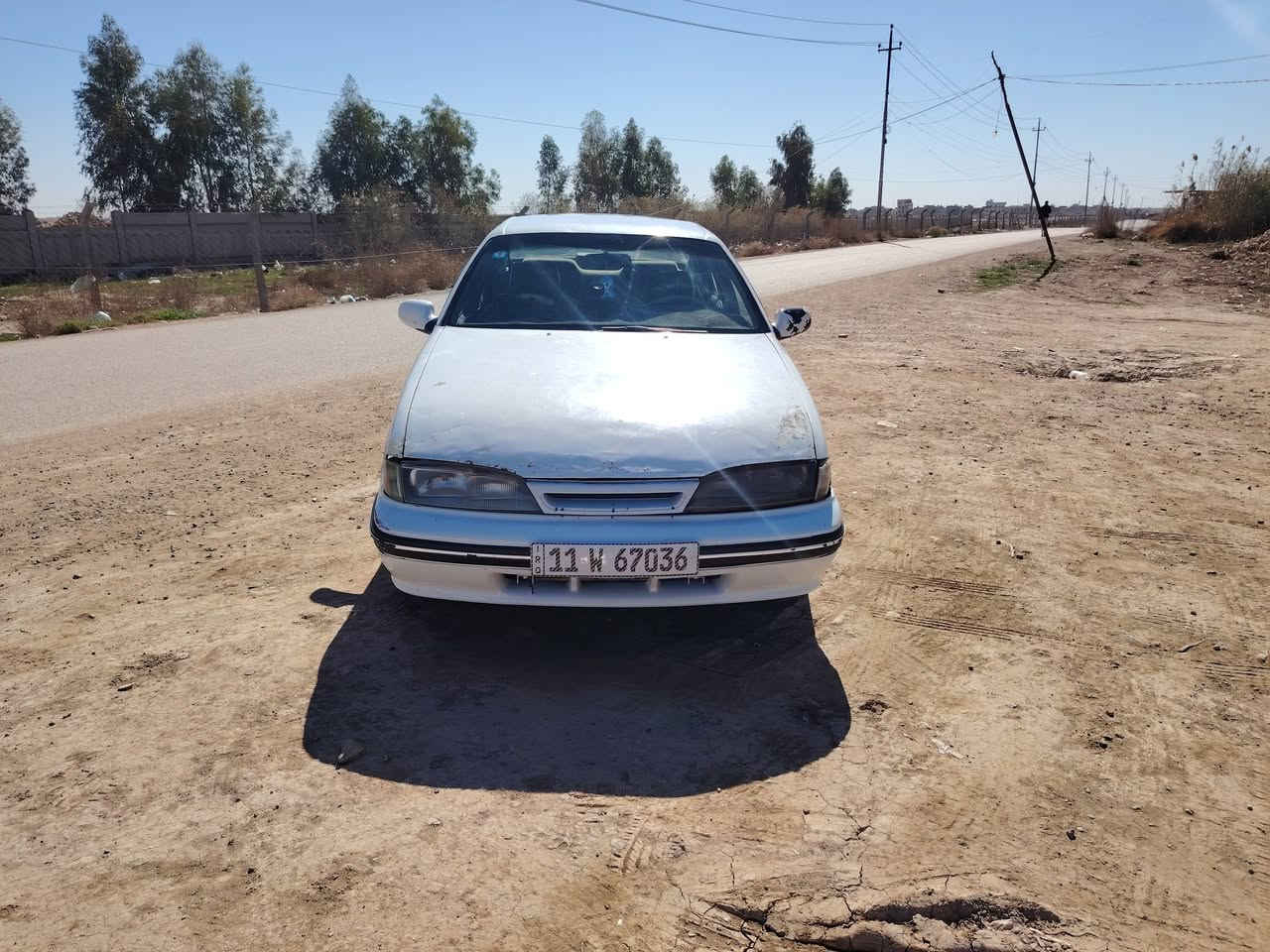 سلام عليكم دايو برنس موديل 1995 ابلادي رقم جديد سنوية 2031 بغداد محرك مفتوح كير مكفول السيارة ابلادية السعر 35 بيها مجال بصيط العلوان بغداد مرور التاجيات ***********
