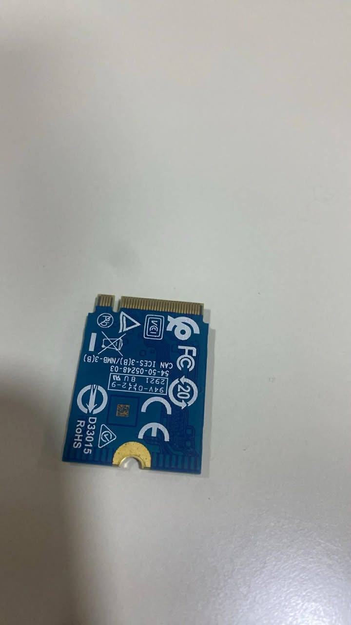 للبيع SSD أصلي سرعة عالية 🔥
💾 السعة: 512GB
⚡ النوع: NVMe M.2 (سرعة أسرع من SSD العادي)
🏷️ الموديل: PC SN530
🏢 الشركة: Western Digital
🚀 مناسب للابتوبات الحديثة ويعطي سرعة إقلاع وتشغيل برامج عالية.
📦 مسحوب من جهاز شغال ونظيف 100٪.
💬 اللي جاد بالشراء يراسل خاص


**إذا كنت صاحب هذا الإعلان وتريد حذفه لأي سبب، رجاءا أرسل رسالة إلى الدعم الفني**