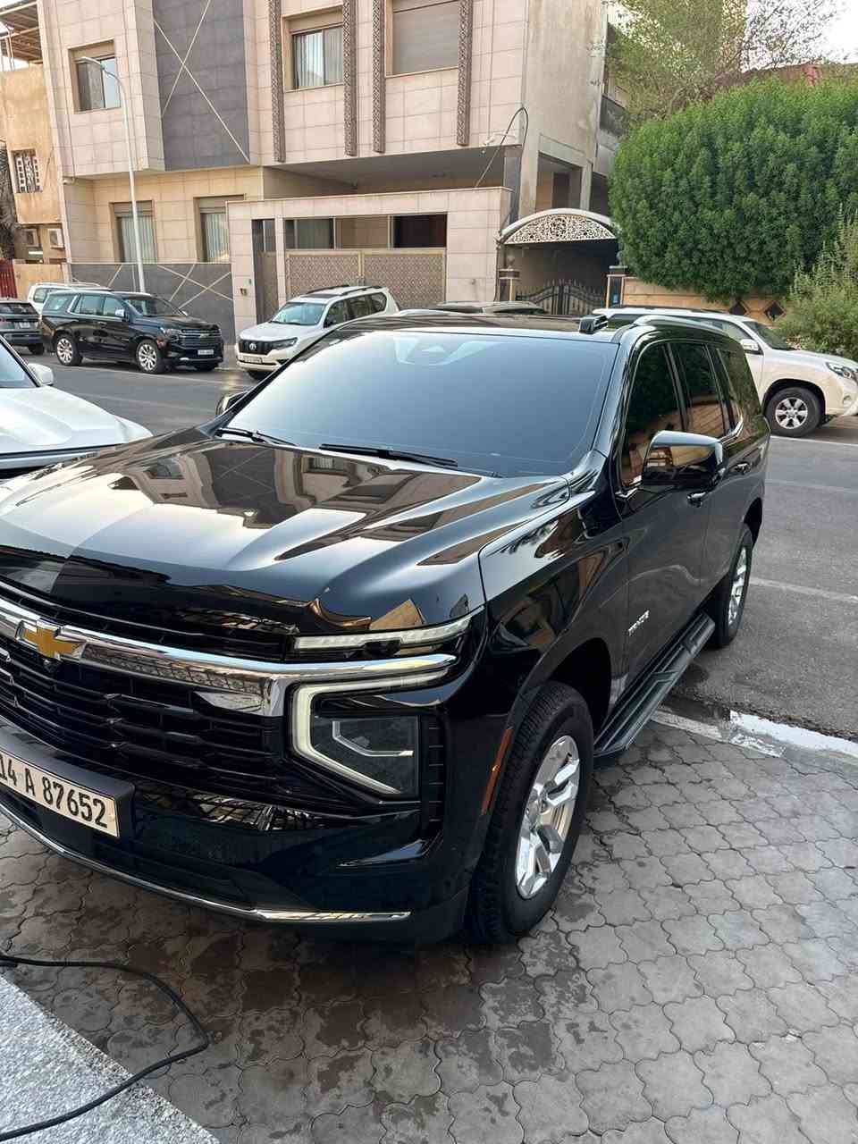 السلام عليكم تاهو مديل 25وكالة المنصور سياره كفاله عامه من كلشي ماشيه 12الف زيزو ع ايدي من الشركه سياره عليه تغليفppfكامل السياره عليه ضمان 5 سنوات سياره بسمي رقم بصره السعر 575وبيها مجال شي قليل مكاني المعقل(*********** )
