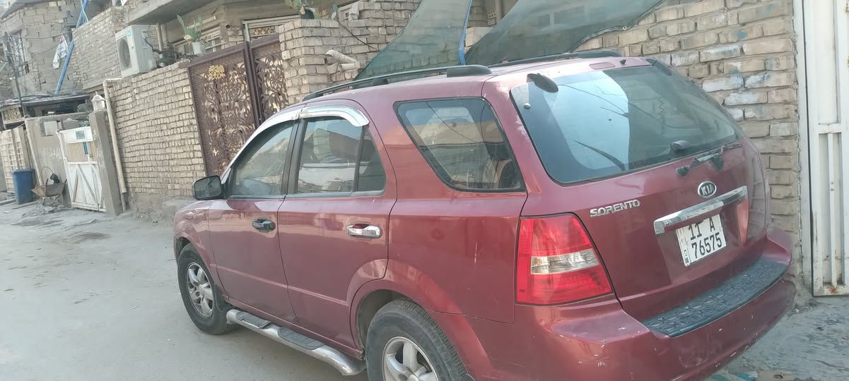 اخوان السلام عليكم سورنتو وارد امريكي ٢٠٠٧رقم بغداد دولي جديد بيها عطلات الكير يرادله فتح واكو خربطه بلمحرك بس المحرك نضيف ميصرف ٣٨٠٠ السعر ٧٠$مكاني بغداد الكرخ رقم الهاتف *********** امراوس بكوري ماكو مشكله بيها جراد بلصبغ
