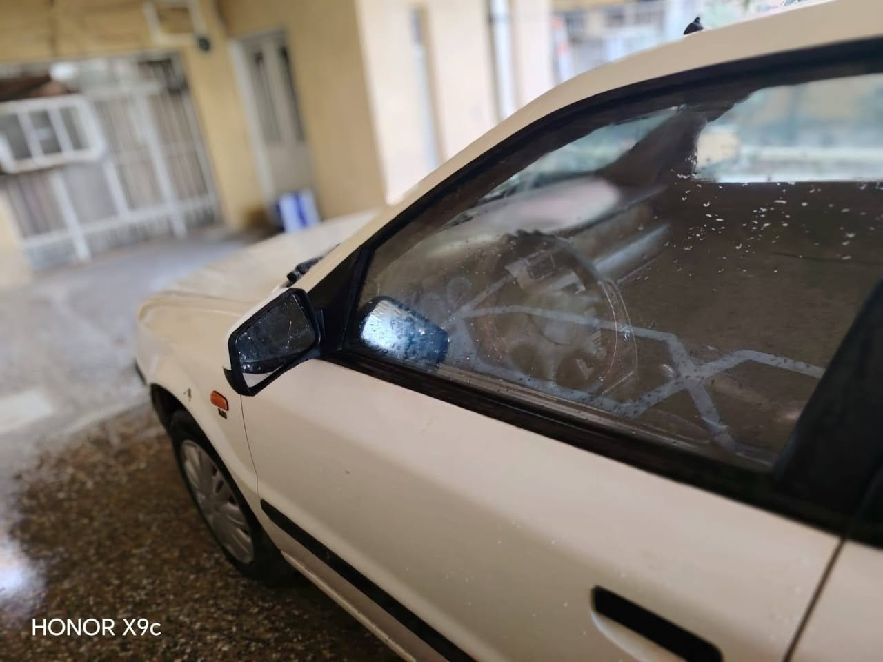 السلام عليكم
مبلغ بالنشر
مكفولة صبغ وضربة ماعدى قطعة خياس يم بور بريك ، استلام شركة سنوية شهر ١٠ /٢٠٢٦
ماشية ٨١ 
بغداد 
مكان العبيدي  شارع الجامع
هاتف   ***********   وات ساب
