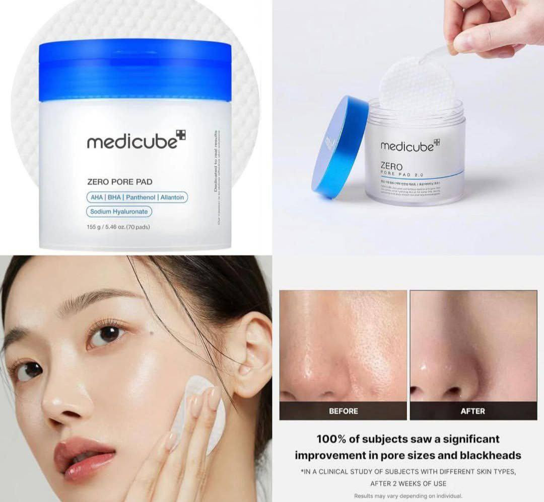 وسادات ميديكيوب زيرو بور (Medicube Zero Pore Pad) هي منتج كوري للعناية بالبشرة مصمم خصيصًا لتنظيف المسام العميقة وتقليل ظهورها بشكل فعال. هذه الوسادات مزدوجة القوام غنية بمزيج من المكونات النشطة مثل أحماض ألفا (AHA) وبيتا (BHA) هيدروكسي، والتي تساعد على التقشير اللطيف والتحكم في الإفرازات الدهنية. 
الفوائد الرئيسية
تنقية المسام: تساعد على إزالة الشوائب والدهون المتراكمة والرؤوس السوداء والبيضاء من المسام، مما يمنح بشرة أنقى.
تقشير لطيف: تحتوي على أحماض AHA و BHA لتقشير خلايا الجلد الميتة دون التسبب في تهيج شديد، مما يحسن من ملمس البشرة.
تضييق المسام: تساهم المكونات الحاصلة على براءة اختراع في شد مظهر المسام المتضخمة بشكل ملحوظ.
تهدئة وترطيب: تحتوي التركيبة أيضًا على مكونات مرطبة ومهدئة مثل البانثينول وآلانتوين وهيالورونات الصوديوم للحفاظ على توازن رطوبة البشرة.
مناسبة لأنواع البشرة: المنتج مناسب بشكل خاص للبشرة الدهنية والمختلطة والمعرضة للشوائب، ولكنه لطيف بما يكفي للاستخدام على البشرة الحساسة مع بعض الحذر. 

كيفية الاستخدام
بعد تنظيف الوجه، استخدمي الوسادة كخطوة أولى في روتين العناية بالبشرة: 
الجانب المنقوش: امسحي به الوجه برفق من المنتصف نحو الخارج للتقشير وإزالة الشوائب والجلد الميت.
الجانب الناعم: اقلبي الوسادة واستخدمي الجانب الحريري لمسح البشرة مرة أخرى لتوحيد لونها وإضفاء لمسة نهائية ناعمة.
الامتصاص: ربتي بلطف على الوجه لمساعدة البشرة على امتصاص التونر المتبقي. 
يمكن استخدامها مرة أو مرتين يوميًا، ولكن يفضل البدء بـ 2-3 مرات في الأسبوع للبشرة الحساسة.

سعر خاص 

تـــــــوصيــــــ🚗ــل بغـــــداد 4 محــافظات 6


**إذا كنت صاحب هذا الإعلان وتريد حذفه لأي سبب، رجاءا أرسل رسالة إلى الدعم الفني**