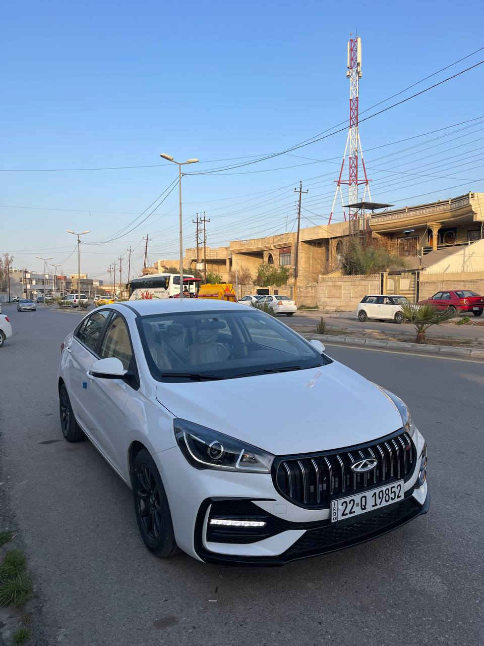 السلام عليكم ورحمة الله 🙏
شيري اريزو للبيع 👍 
موديل : 2025 🔸
سياره زيرروو ضمان شركه 🔹 
مواصفات الستندر ✔️ 
رقم اربيل تحويل بشرط 
سعر السياره 105 وبيها مجال بسيط 
مكان السياره اربيل 📍
*********** يوجد واتس اب
