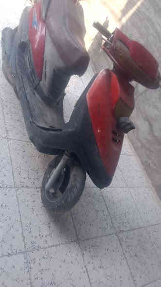 السلام عليكم دراجه فراشه فظائي شغالة سلف هندر مكينة ناعمة مكاني بعقوبة بهرز سعرها ١٥٠ الرقم ***********
