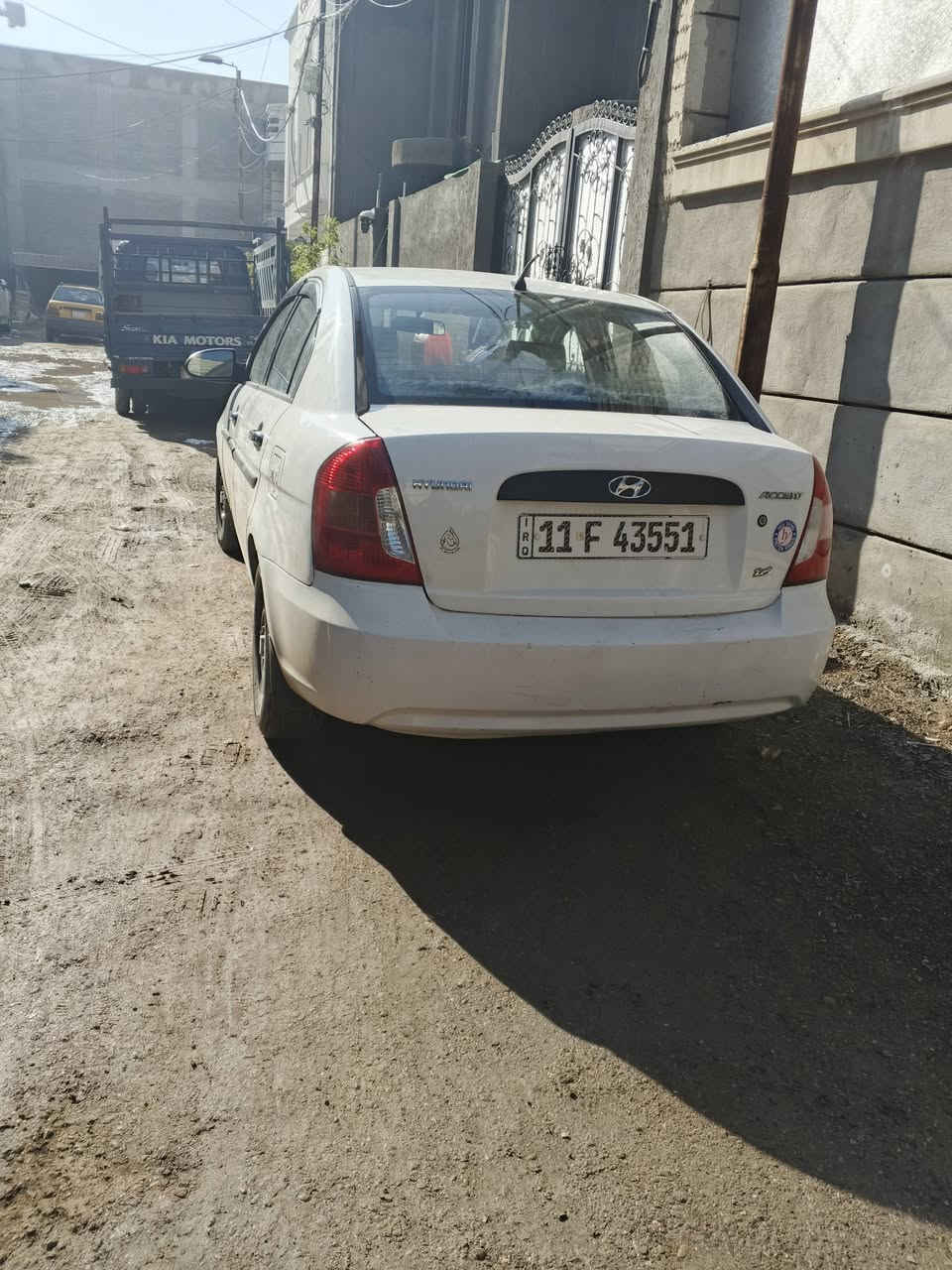 اكسنت موديل 2010 خليجي للاستفسار الاتصال على *********** السعر 95اوبيه مجال شي قليل وإذا مراوس ابكيا بدي اراوس
