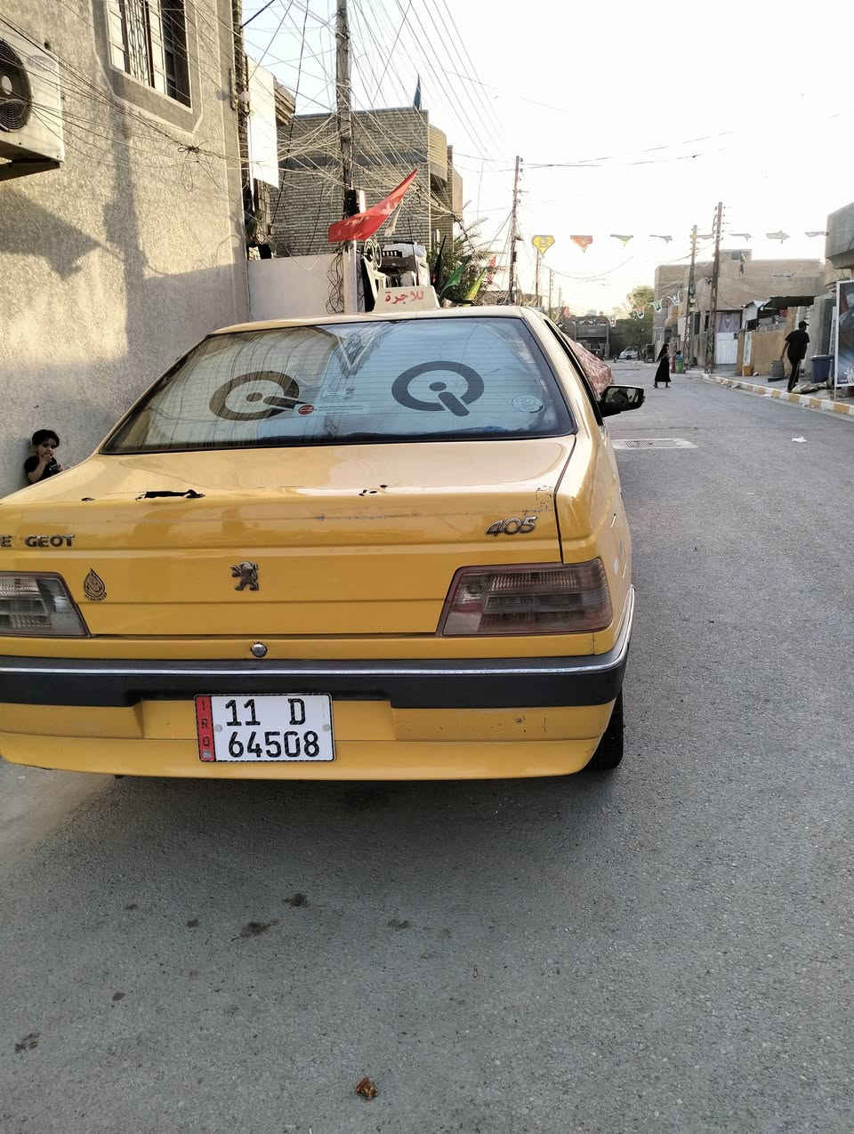 للبيع 2016
كفاله عامه باسمي..مكينه حلوه وناعمه تخم تاير تبريد جديد 
استخدام شخصي للدوام فقط..
وهاي واكفه بالباب متطلع كل 10ايام تطلع نص نهار وترجع توكف 10ايام....
غرفه ابلاديه دشبول ناصي..
بيها فقط درايم شفت جهه اليمنى بي صوت..
عارضها 45 وبيها مجال حك جيتك..
للاستفسار اتصل على ***********
مكاني بغداد..
