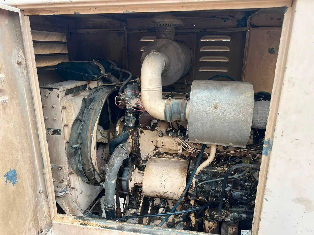 يالله مولد داف إيطالي 153kv  جاهزه للشغل فول نضافه للبيع السعر وللاستفسار اتصل ع 
العنوان بابل الحصوه طريق حله بغداد 

‭***********‬
