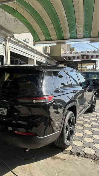 جيب 2024
جيب لمتد حادث خلفي 
شاصي لغد ايرباك كله كفاله 
صندوق تبديل و جاملغ صبغ 
7 راكب 
بلاك توب السياره كلها تطعيمات بلاسود 
السياره بلواقع احلى بهواي تجي تشوفها و تحكم بنفسك 
رادارات 
كروس سرعه 
فتحه 
كشن كهرباء 
رايدها ب320 وبيها مجال 
***********
