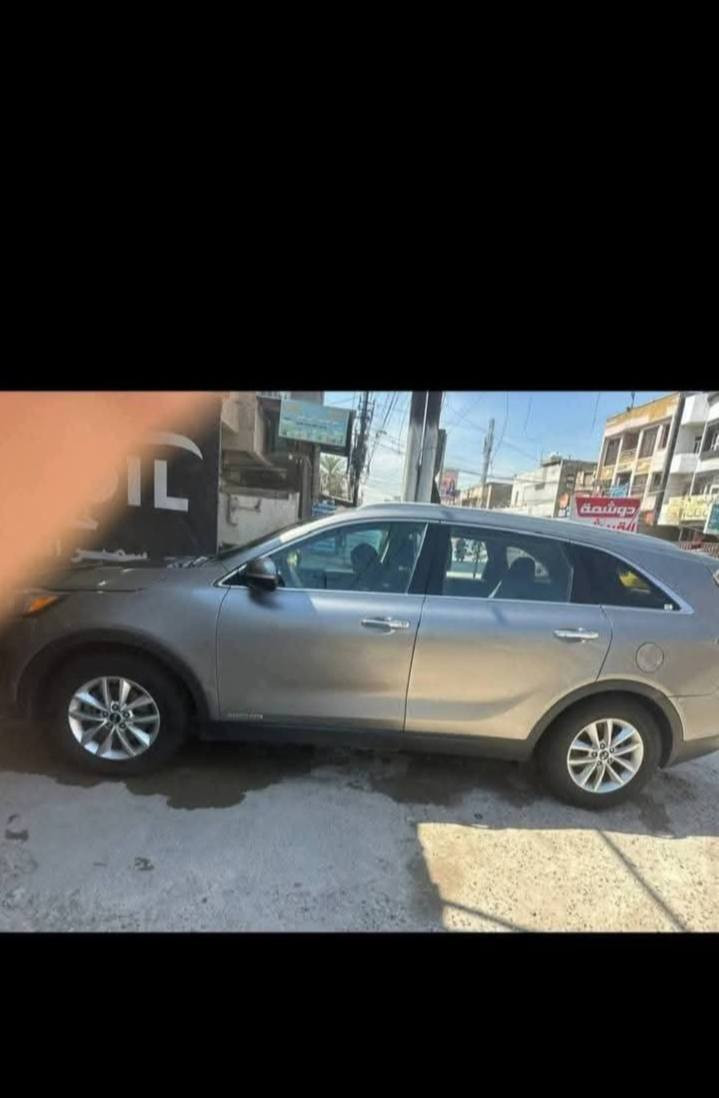 السلام عليكم سورنتو موديل ١٨ رقم بغداد مكينة ٦ سلندر ٧ راكب ماشية 124 وارد امريكي صور الحادث داخل المنشور لتواصل *********** سعر 190 بيه مجال   مكاني بغداد الامين تبريد ثلج امامي وخلفي
