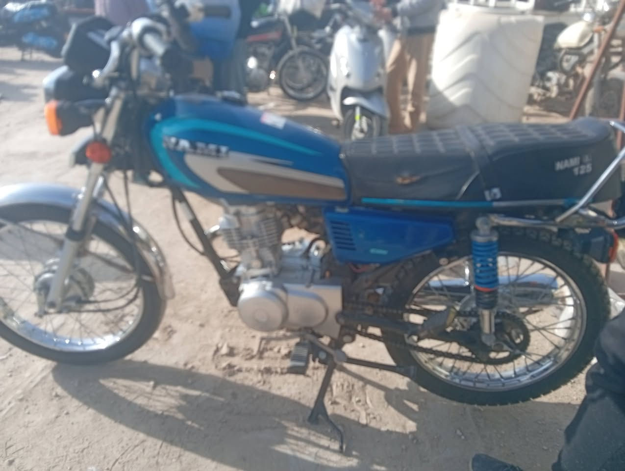 سلام عليكم دراجه نامه شلامجه اصلي للبيع اوراق مكاني ناصريه شارع عشرين ***********
